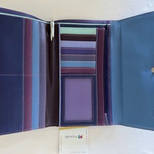 Mywalit Women's Wallet - Never Used, Genuine Leather